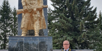 Председатель Вачского межрайонного суда Нижегородской области  почтил память погибших в Великой Отечественной войне. - Вачский районный суд