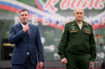 Популярные российские исполнители выступили перед бойцами в нижегородском госпитале